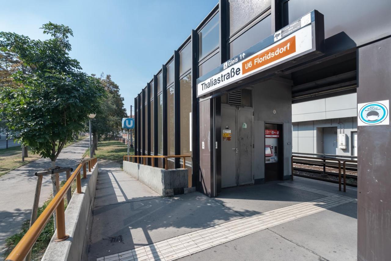 Absolute Ruhelage Im Zentrum Mit Parkplatz Daire Viyana Dış mekan fotoğraf