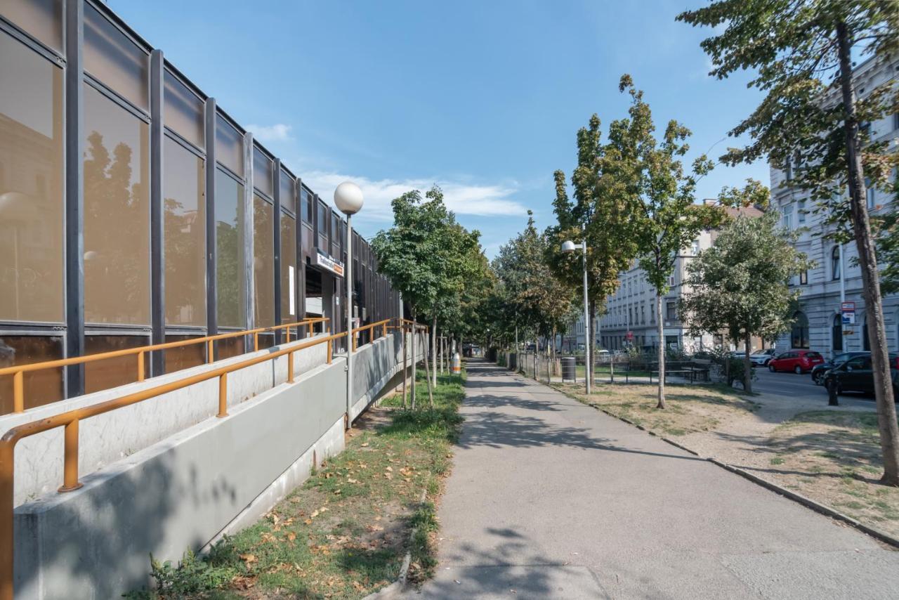 Absolute Ruhelage Im Zentrum Mit Parkplatz Daire Viyana Dış mekan fotoğraf
